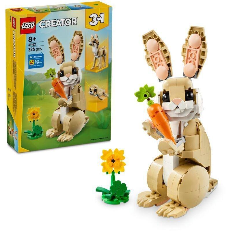 LEGO Creator 3-In-1 Cute Bunny 31162 (326 Pieces), , large image number 0