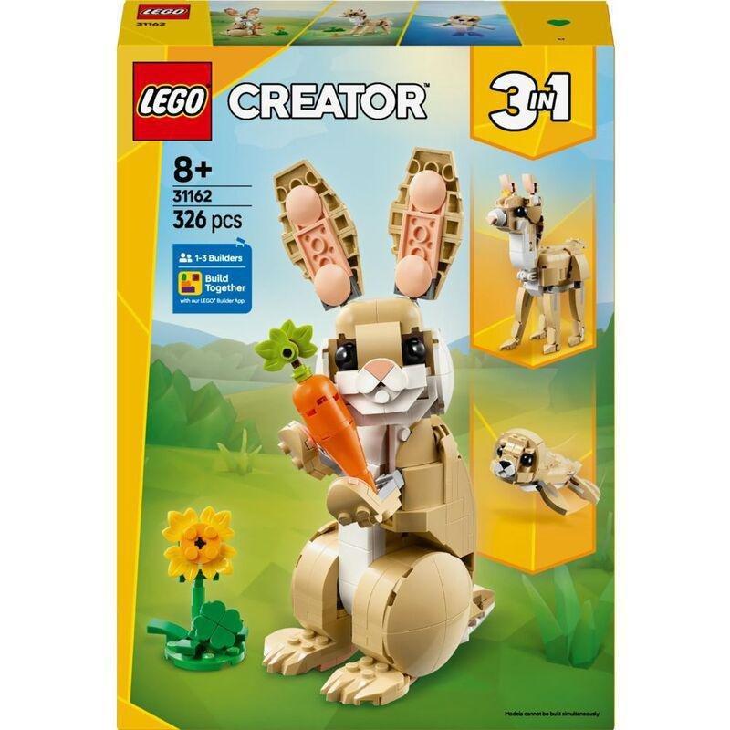 LEGO Creator 3-In-1 Cute Bunny 31162 (326 Pieces), , large image number 1