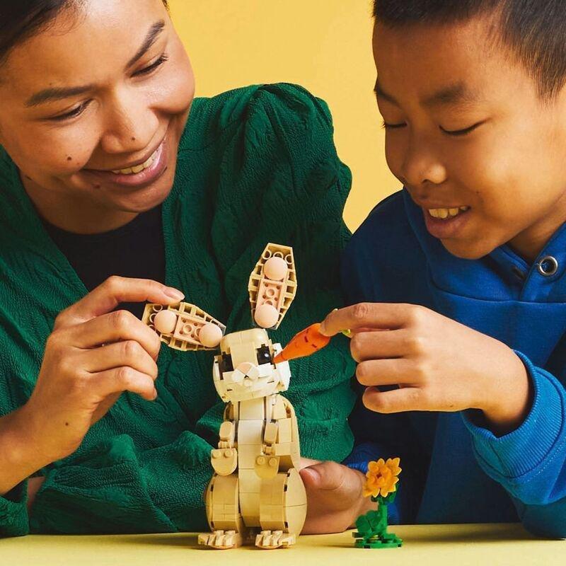 LEGO Creator 3-In-1 Cute Bunny 31162 (326 Pieces), , large image number 2