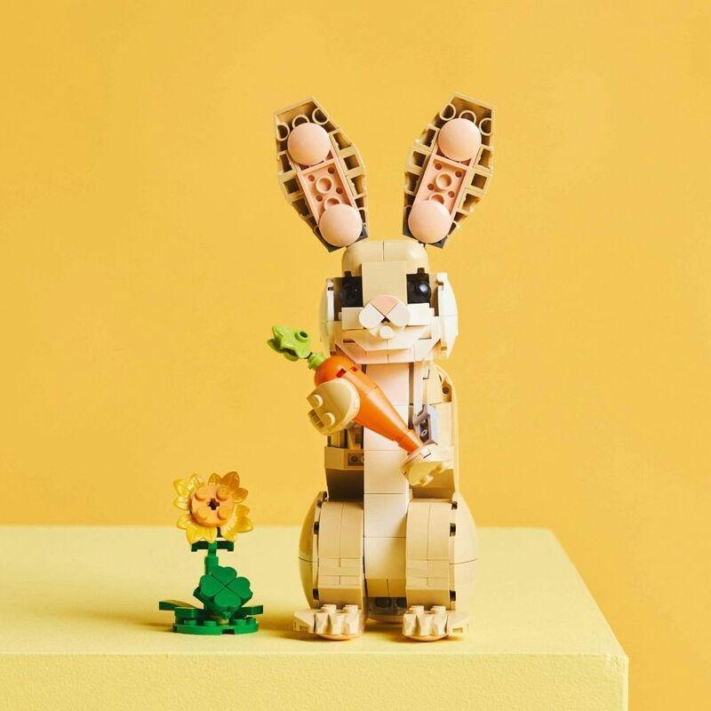LEGO Creator 3-In-1 Cute Bunny 31162 (326 Pieces), , large image number 4