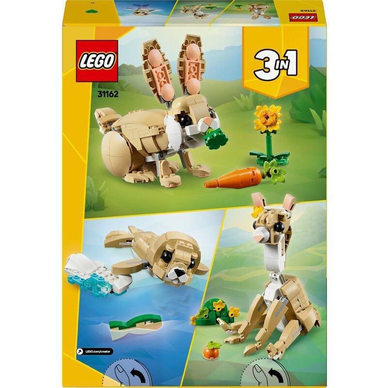 LEGO Creator 3-In-1 Cute Bunny 31162 (326 Pieces), , large image number 8
