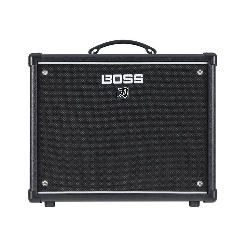Boss Katana-50 Gen 3 50W 1X 12-Inch Guitar Combo Amplifier - Black, , large image number 0