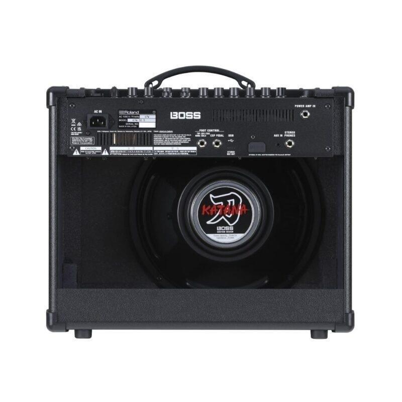 Boss Katana-50 Gen 3 50W 1X 12-Inch Guitar Combo Amplifier - Black, , large image number 1