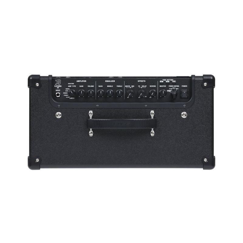Boss Katana-50 Gen 3 50W 1X 12-Inch Guitar Combo Amplifier - Black, , large image number 2