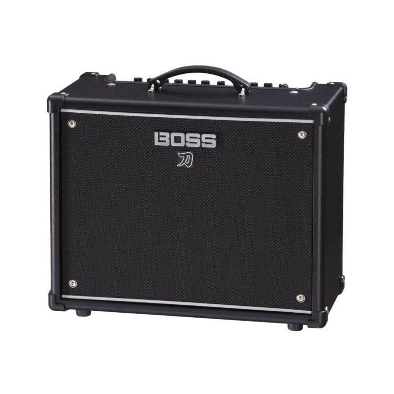 Boss Katana-50 Gen 3 50W 1X 12-Inch Guitar Combo Amplifier - Black, , large image number 3