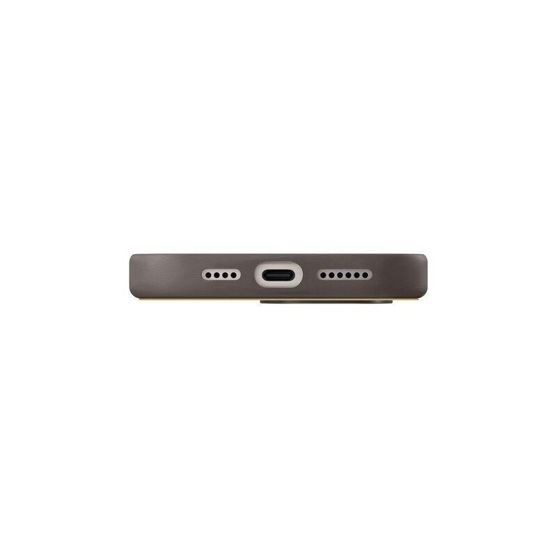 Uniq Hybrid iPhone 16 Pro Max Magclick Charging Lyden Case - Canary Yellow/Flint Grey, , large image number 3