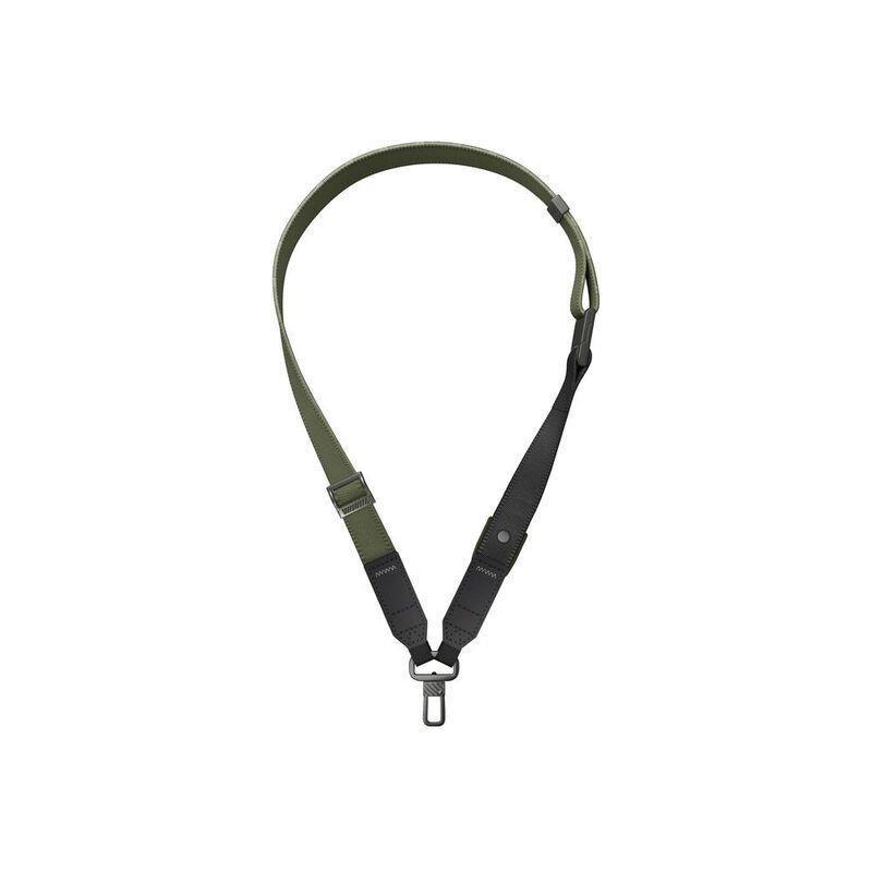 Uniq Vista Duo 2-In-1 Lanyard And Hand Strap - Forest/Black, , medium