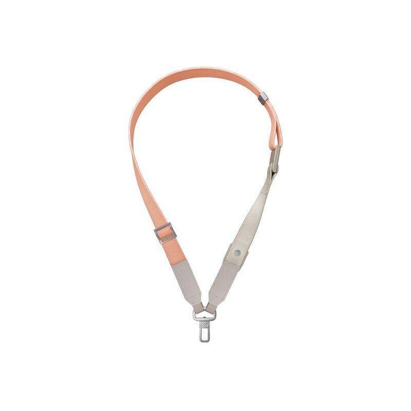 Uniq Vista Duo 2-In-1 Lanyard And Hand Strap - Peach/Beige, , medium