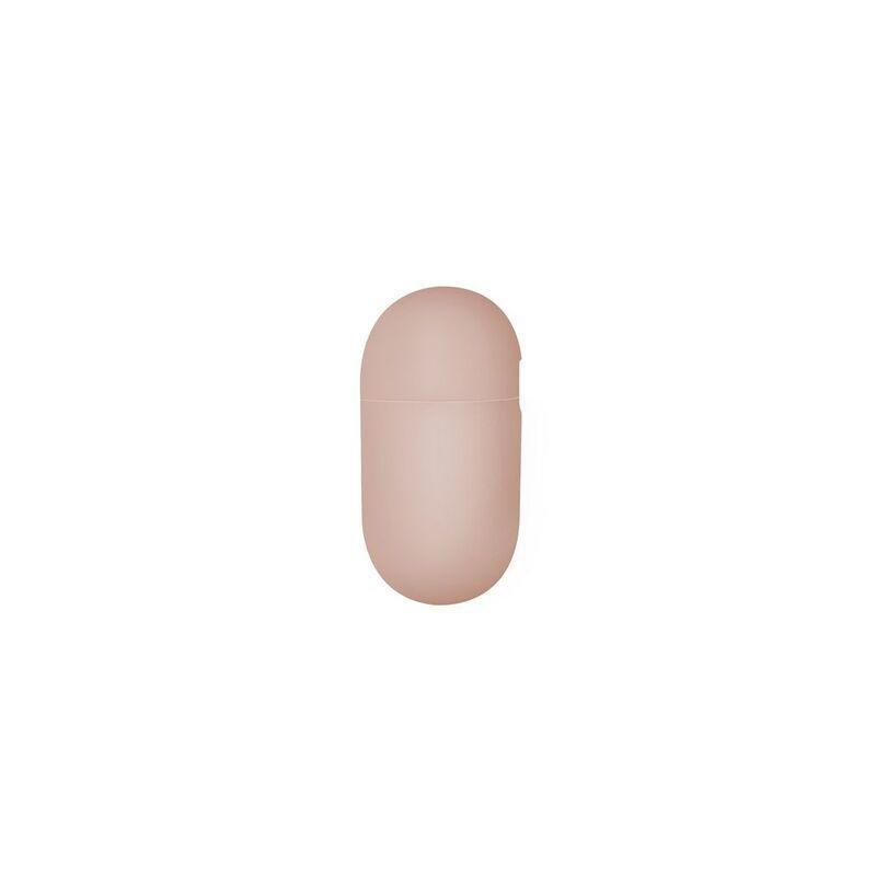 Uniq Lino Hybrid Liquid Silicon Airpods 4th Gen Case - Blush Pink, , large image number 1
