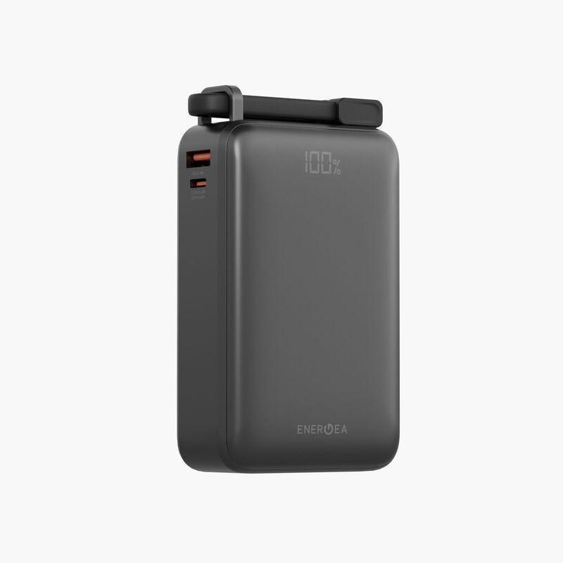 Energea Compac Ultra 67 20000 Mah Power Bank With Built In USB-C Cable PD67W - Gun, , medium