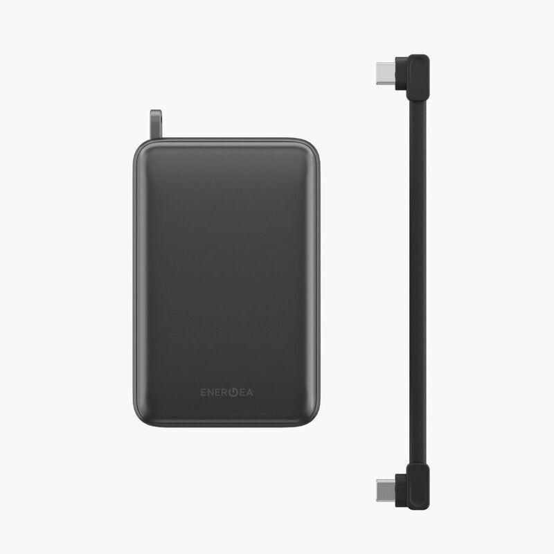 Energea Compac Ultra 67 20000 Mah Power Bank With Built In USB-C Cable PD67W - Gun, , large image number 2