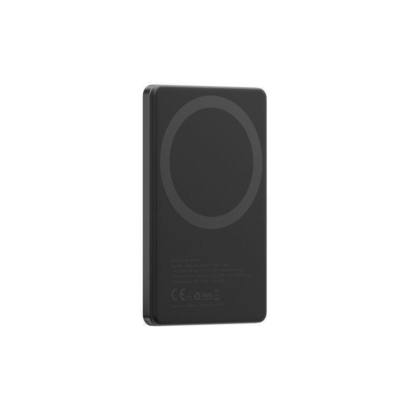 Energea Alupac Mini 5000 Mah Mini Aluminium Magsafe Power Bank - Gun, , large image number 1
