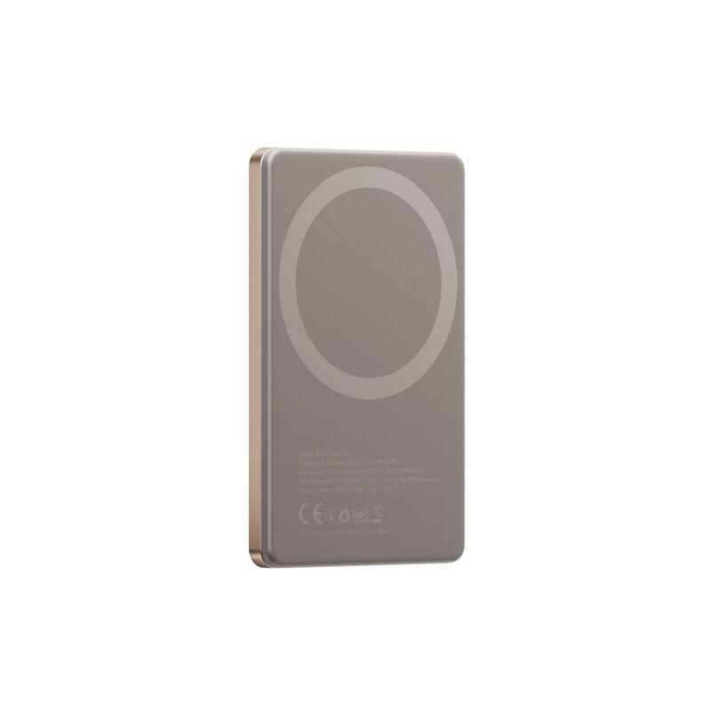 Energea Alupac Mini 5000 Mah Mini Aluminium Magsafe Power Bank - Gold, , large image number 0