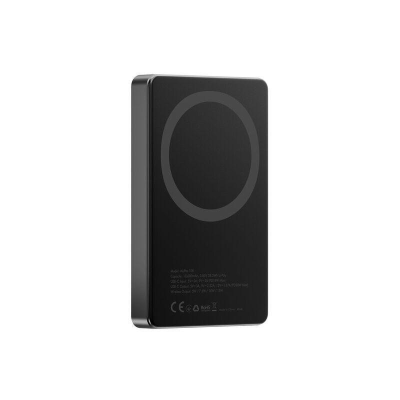 Energea Alupac 10K 10000 Mah Ultra Light Aluminium Magsafe Power Bank - Gun, , large image number 0