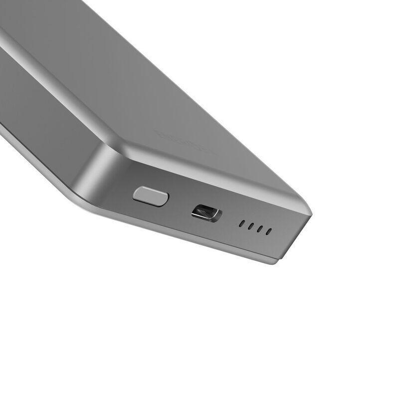 Energea Alupac 10K 10000 Mah Ultra Light Aluminium Magsafe Power Bank - Natural, , large image number 2
