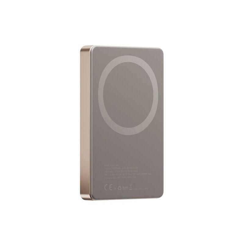 Energea Alupac 10K 10000 Mah Ultra Light Aluminium Magsafe Power Bank - Gold, , medium