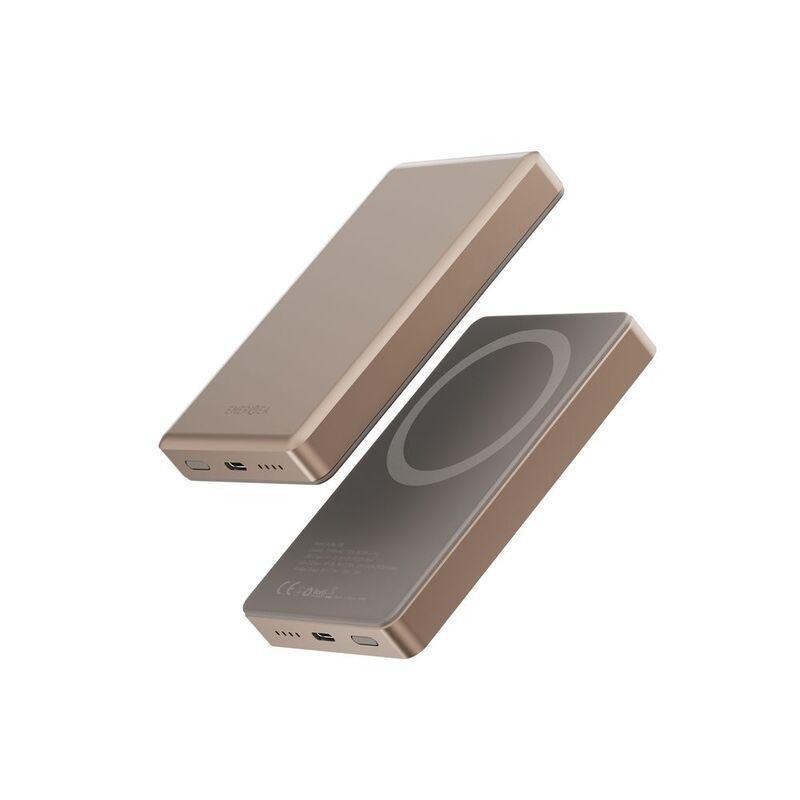 Energea Alupac 10K 10000 Mah Ultra Light Aluminium Magsafe Power Bank - Gold, , large image number 2
