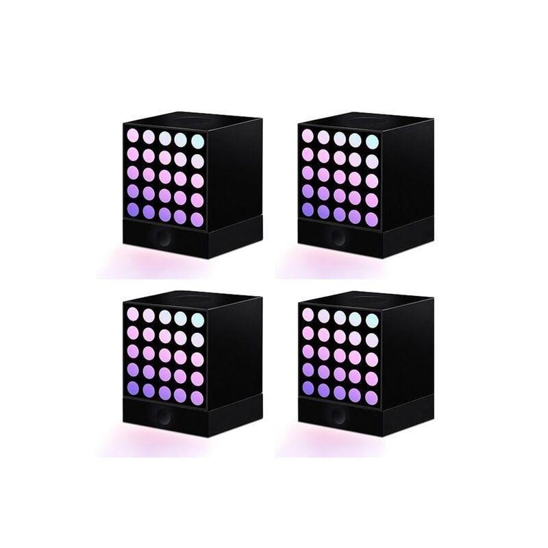 Xiaomi Yeelight Cube Smart Lamp (Pack of 4 Matrix) - 16577, , large image number 0