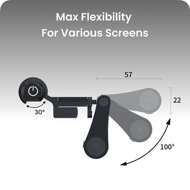 Xiaomi Yeelight Pura Lite Monitor Light Bar Lite - Black - 16774, , large image number 4