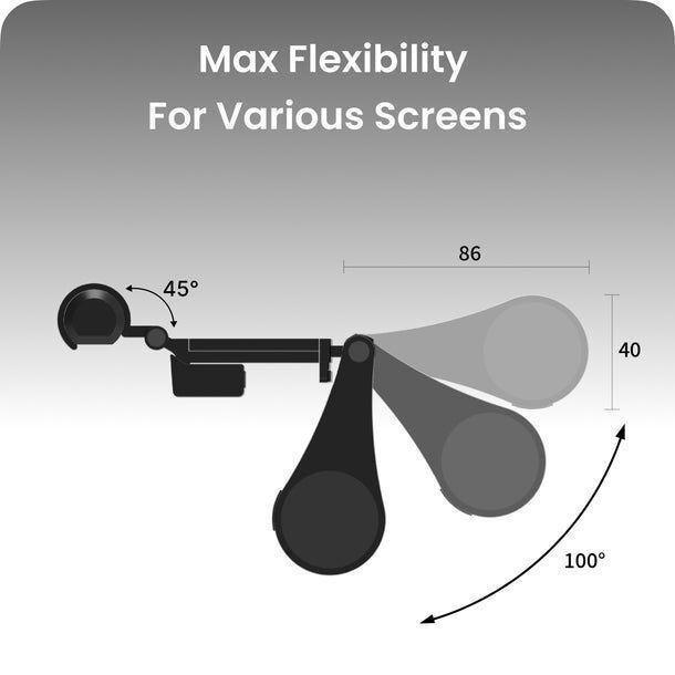 Xiaomi Yeelight Pura Monitor Light Bar Pro - Black - 16773, , large image number 4
