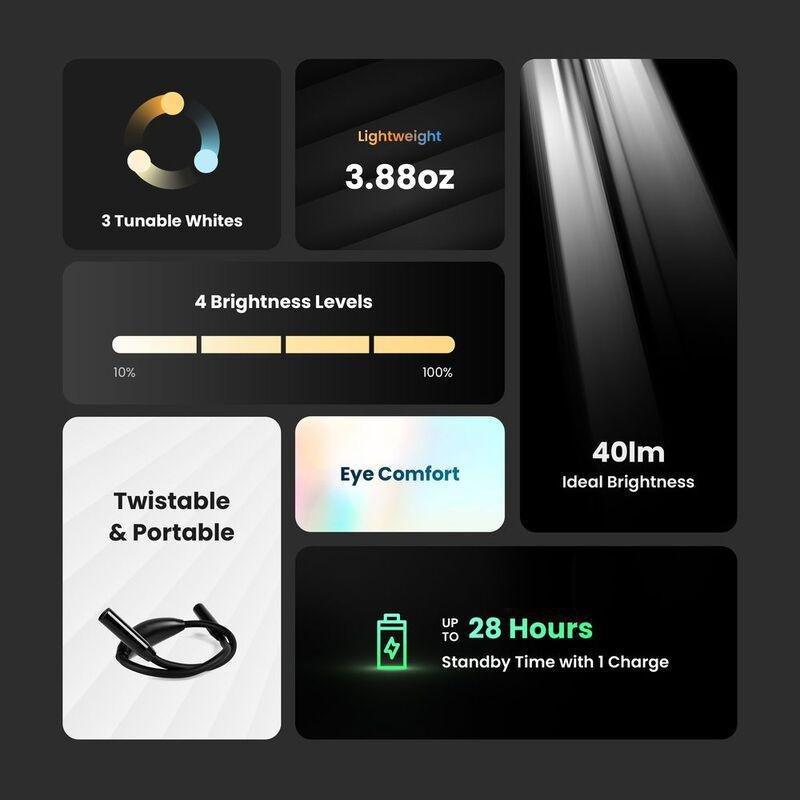 Xiaomi Neck Readiing Lamp, , large image number 3