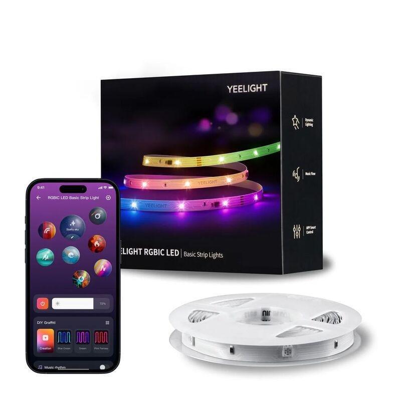Xiaomi Yeelight RGBIC LED Basic Strip Lights 12M, , large image number 0