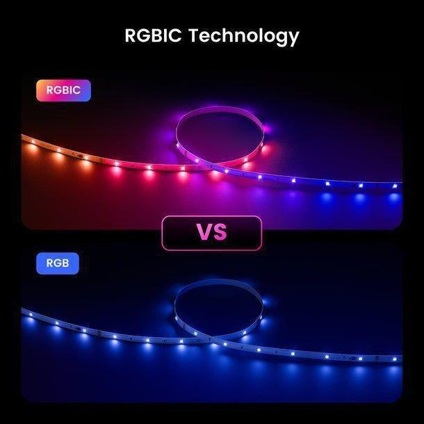 Xiaomi Yeelight RGBIC LED Basic Strip Lights 12M, , large image number 1