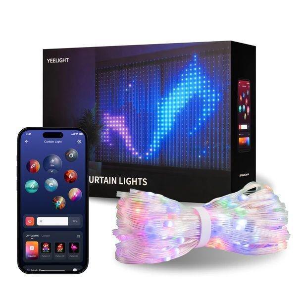 Xiaomi Yeelight Curtain Lights (1.5 X 2 M), , large image number 0