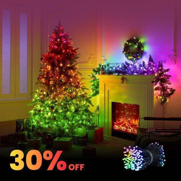 Xiaomi Yeelight Christmas String Lights 10M, , large image number 1