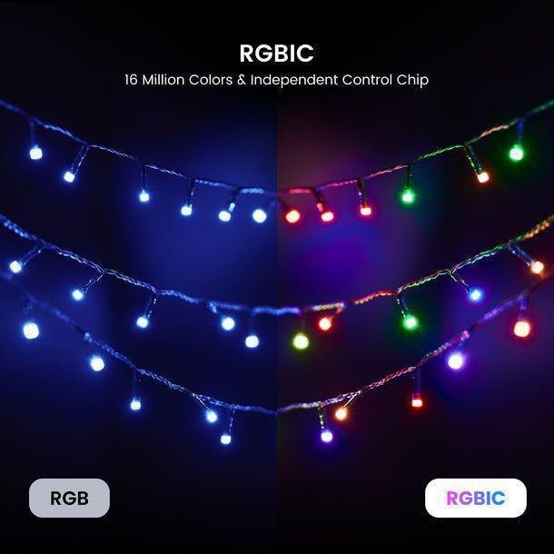 Xiaomi Yeelight Christmas String Lights 10M, , large image number 4