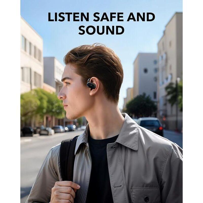 Soundcore V20I True Wireless Open Earbuds - Black, , large image number 2