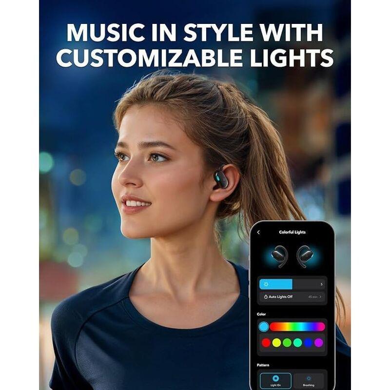 Soundcore V20I True Wireless Open Earbuds - Black, , large image number 3