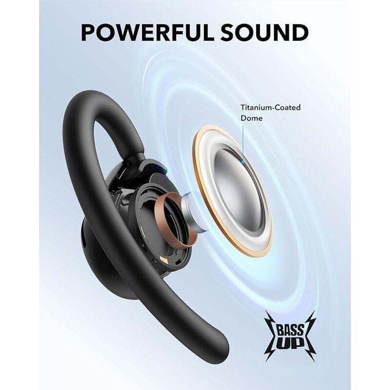 Soundcore V20I True Wireless Open Earbuds - Black, , large image number 4