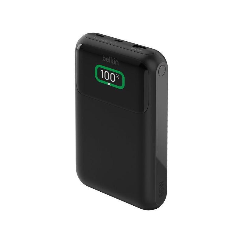 Belkin Power Bank 20000 Mah 3-Port Wired For Laptop - Black, , medium