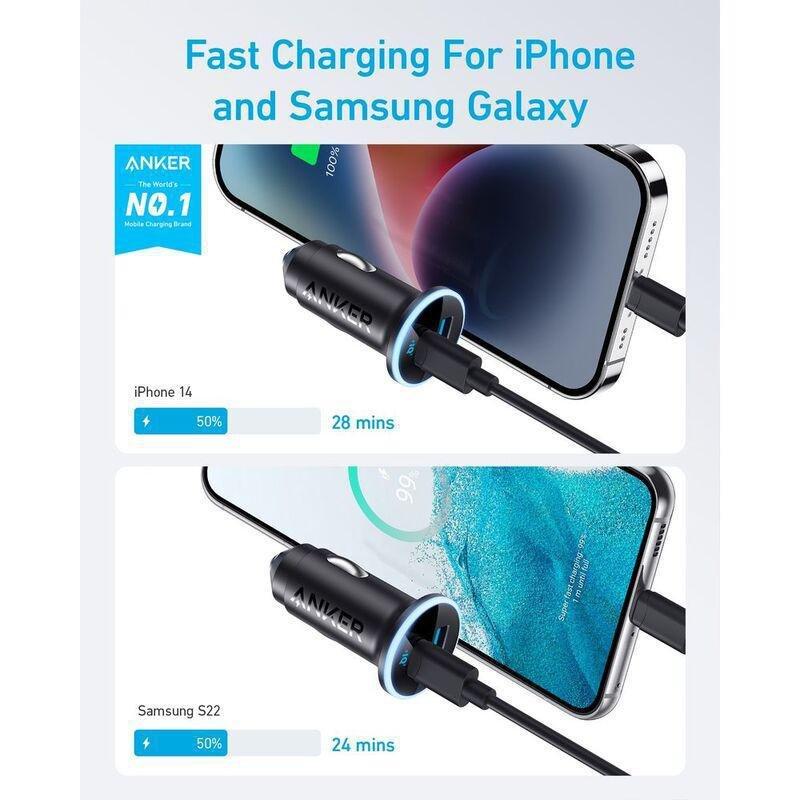 Anker A2735H11 Car Charger Dual Port 52W, , large image number 1