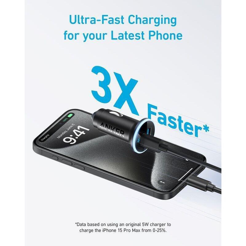 Anker A2735H11 Car Charger Dual Port 52W, , large image number 2