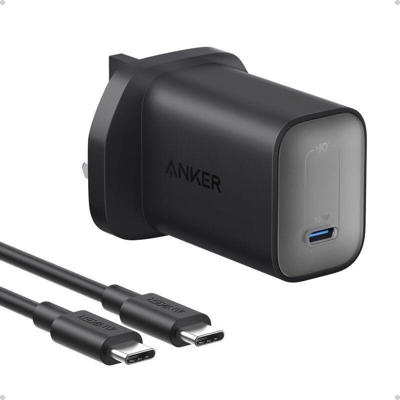 Anker Nano Charger 100W With 6ft 5A C-C Cable, , medium