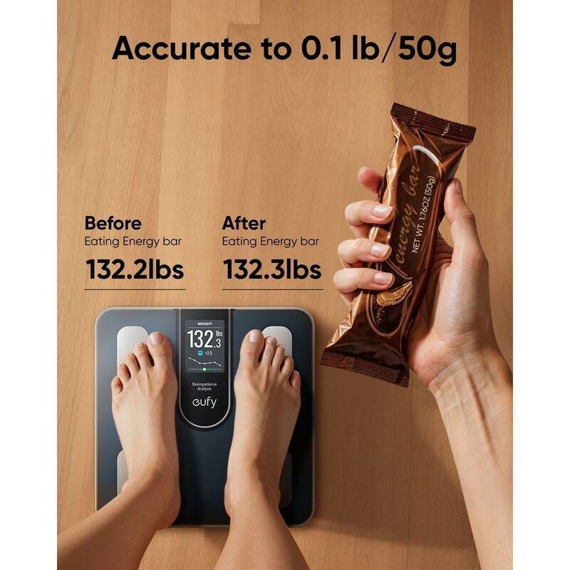Eufy Smart Scale C20 -T9130011 - Black, , large image number 2