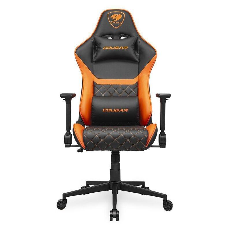 Cougar Armor One V2 Gaming Chair - Orange, , medium