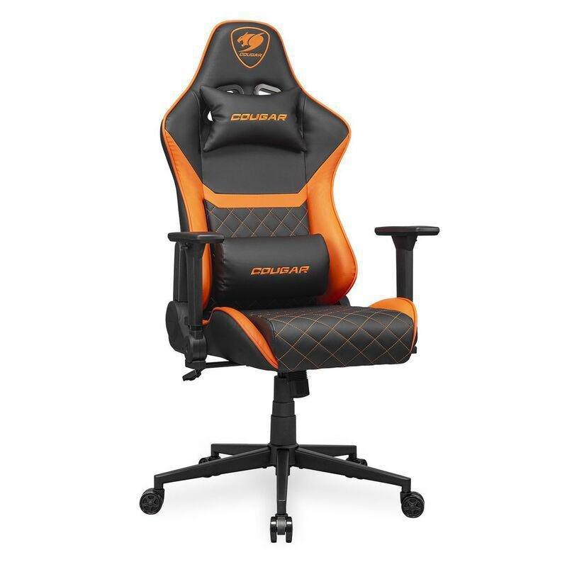 Cougar Armor One V2 Gaming Chair - Orange, , large image number 1