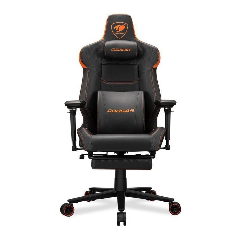 Cougar Armor Evo Medium Gaming Chair - Orange, , medium