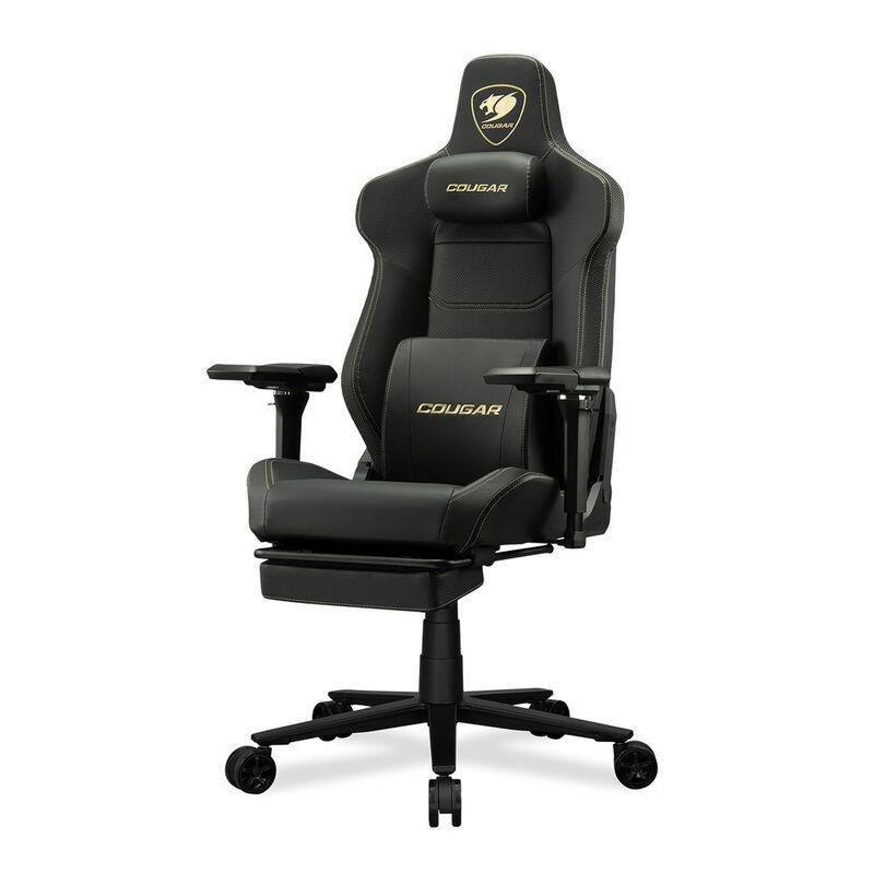 Cougar Armor Evo Medium Gaming Chair - Gold, , large image number 1