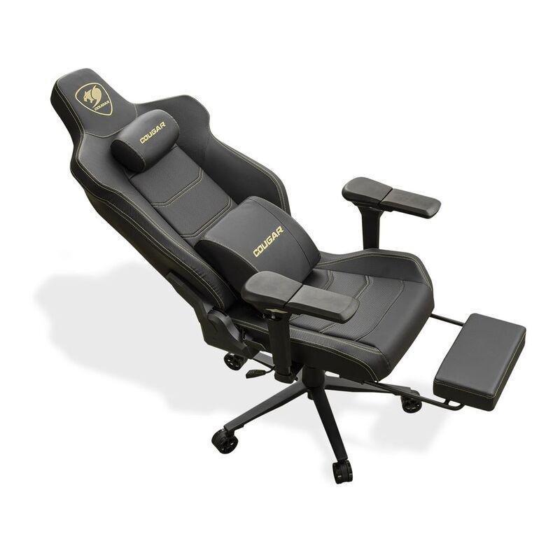 Cougar Armor Evo Medium Gaming Chair - Gold, , large image number 3