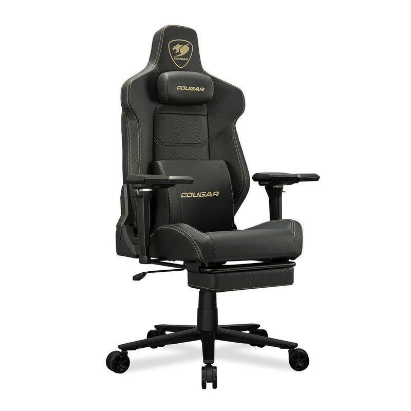 Cougar Armor Evo Medium Gaming Chair - Gold, , large image number 4