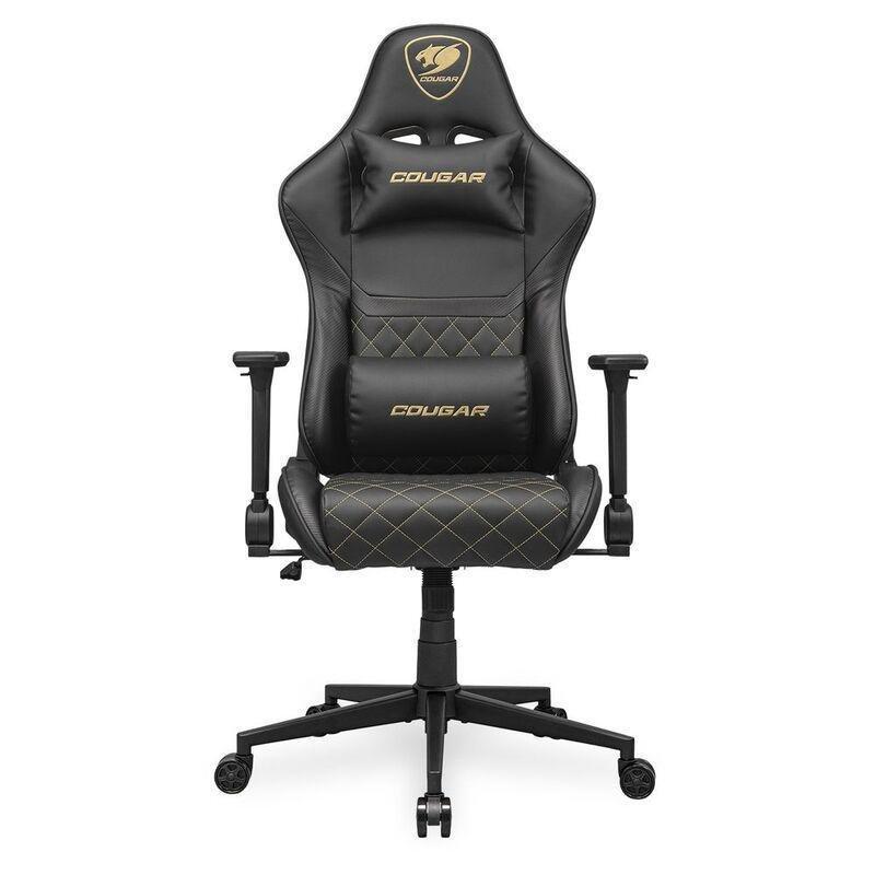 Cougar Armor One V2 Gaming Chair - Gold, , large image number 0