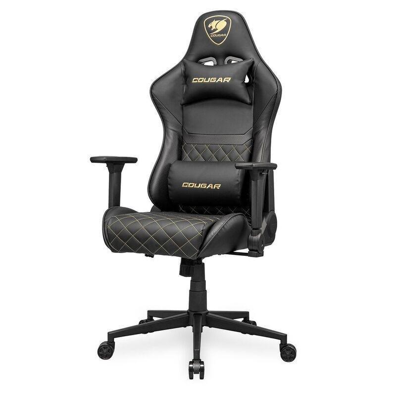 Cougar Armor One V2 Gaming Chair - Gold, , large image number 1