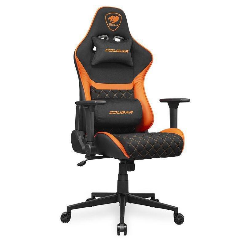 Cougar Armor One V2 Gaming Chair - Orange Fabric, , large image number 1