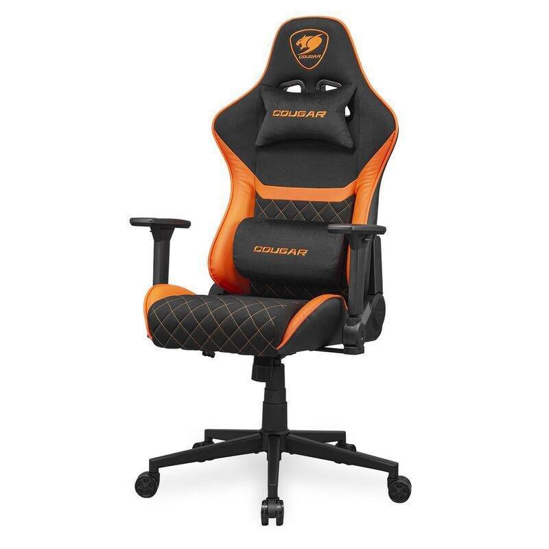 Cougar Armor One V2 Gaming Chair - Orange Fabric, , large image number 2