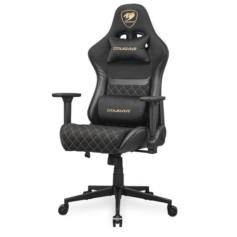 Cougar Armor One V2 Gaming Chair - Gold Fabric, , large image number 0
