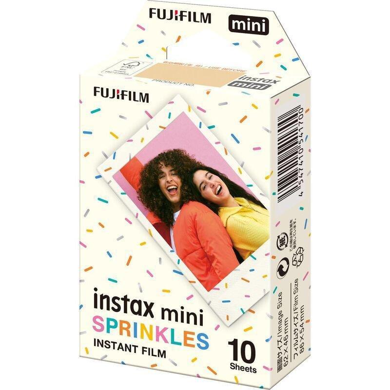 Fujifilm Instax Mini Film Sprinkles Instant Film (10 Sheets), , medium